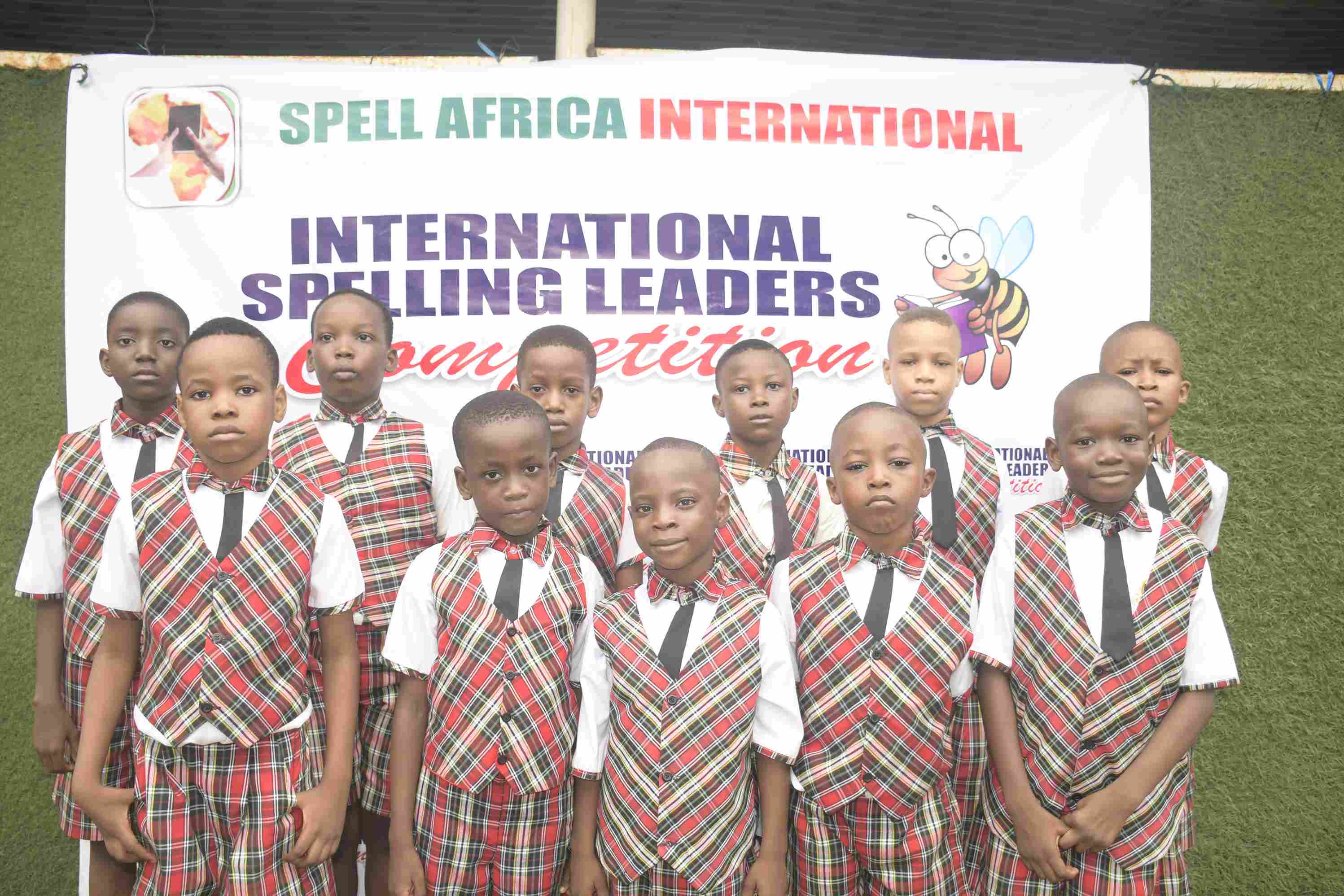 <p>Phostine Premium Schools participating @ 14th Edition International Spelling Leaders Competition featuring best schools from each local government across Lagos, Nigeria</p>