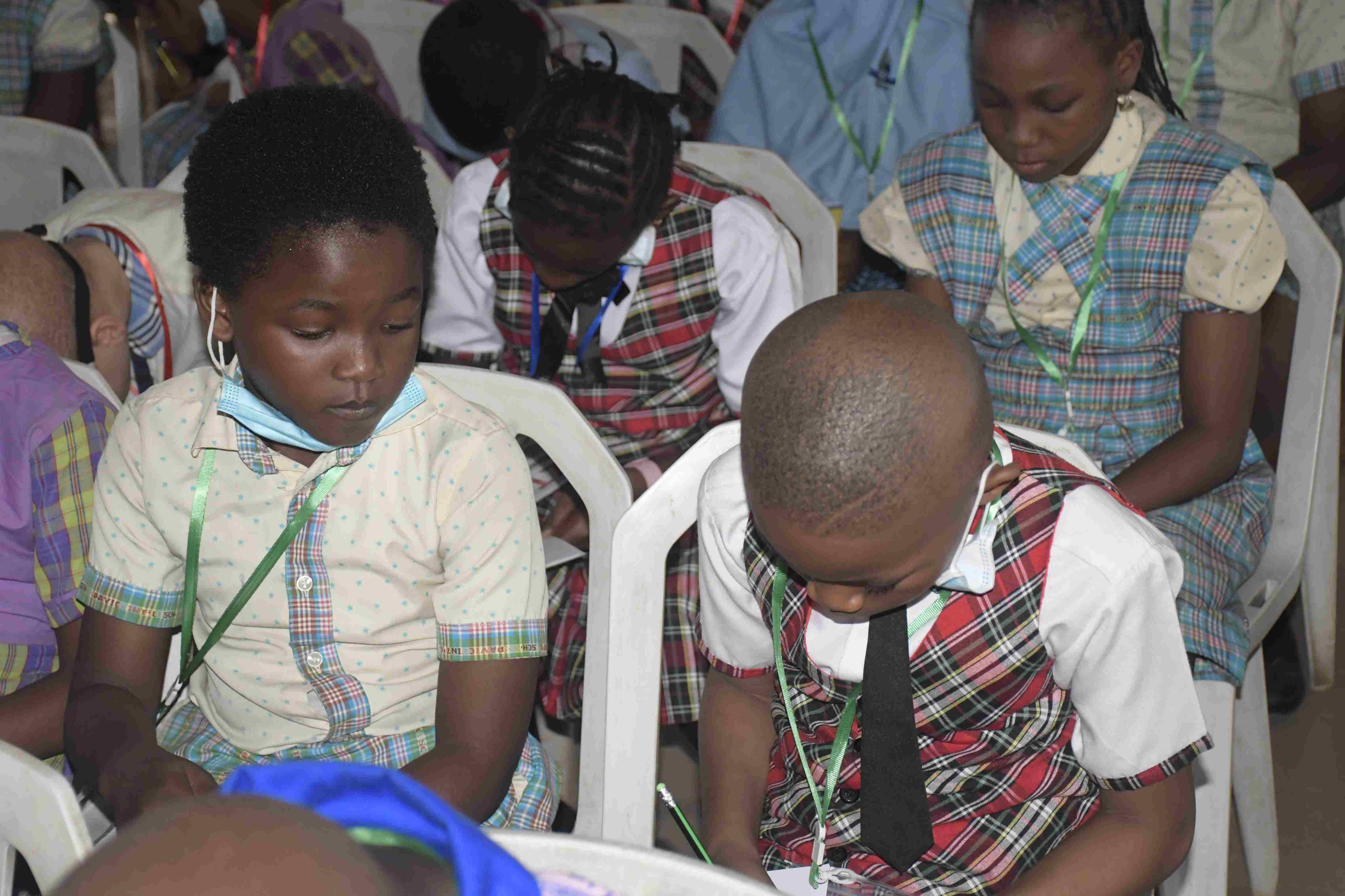 <p>Phostine Premium Schools participating @ 14th Edition International Spelling Leaders Competition featuring best schools from each local government across Lagos, Nigeria</p>