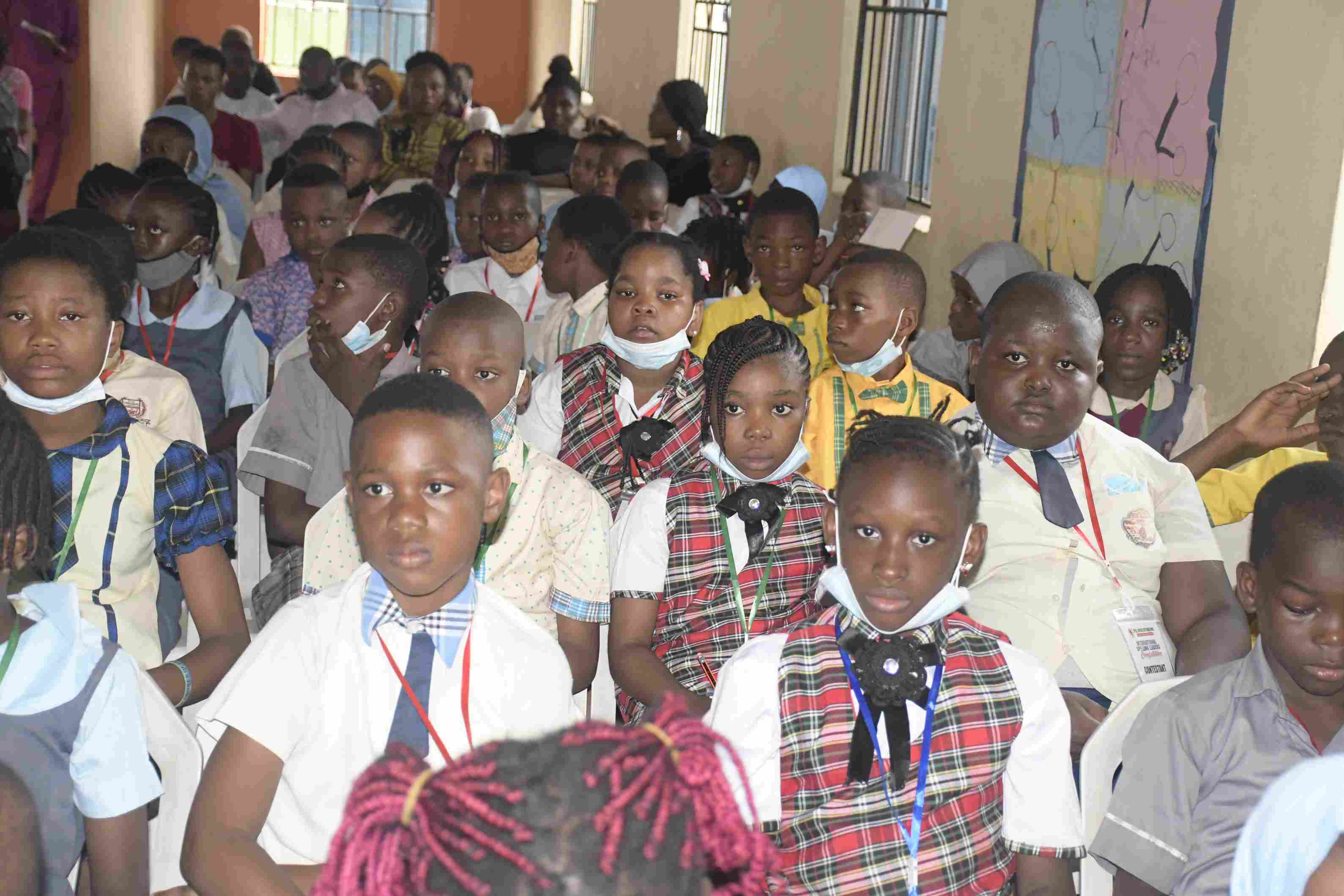 <p>Phostine Premium Schools participating @ 14th Edition International Spelling Leaders Competition featuring best schools from each local government across Lagos, Nigeria</p>