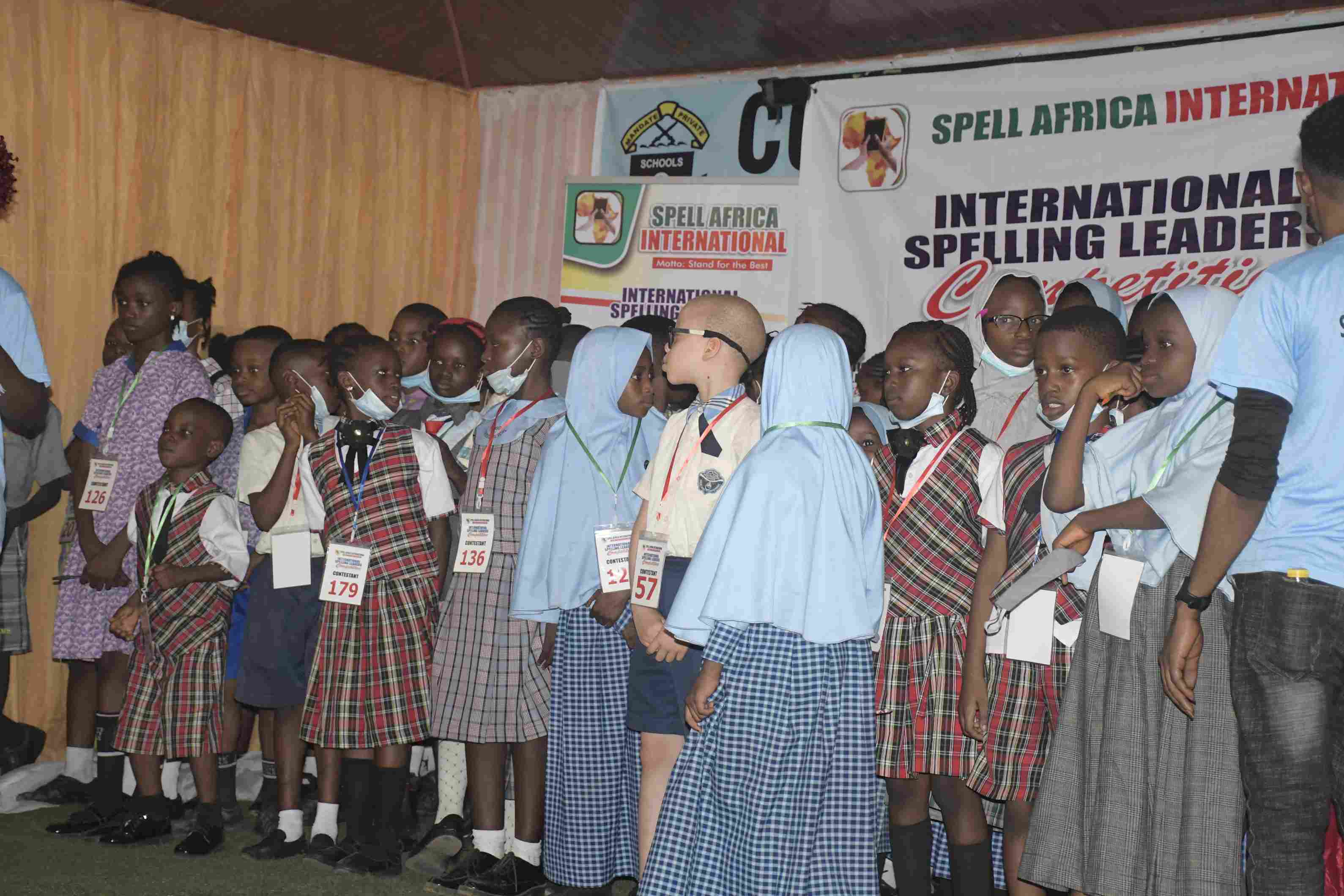 <p>Phostine Premium Schools participating @ 14th Edition International Spelling Leaders Competition featuring best schools from each local government across Lagos, Nigeria</p>