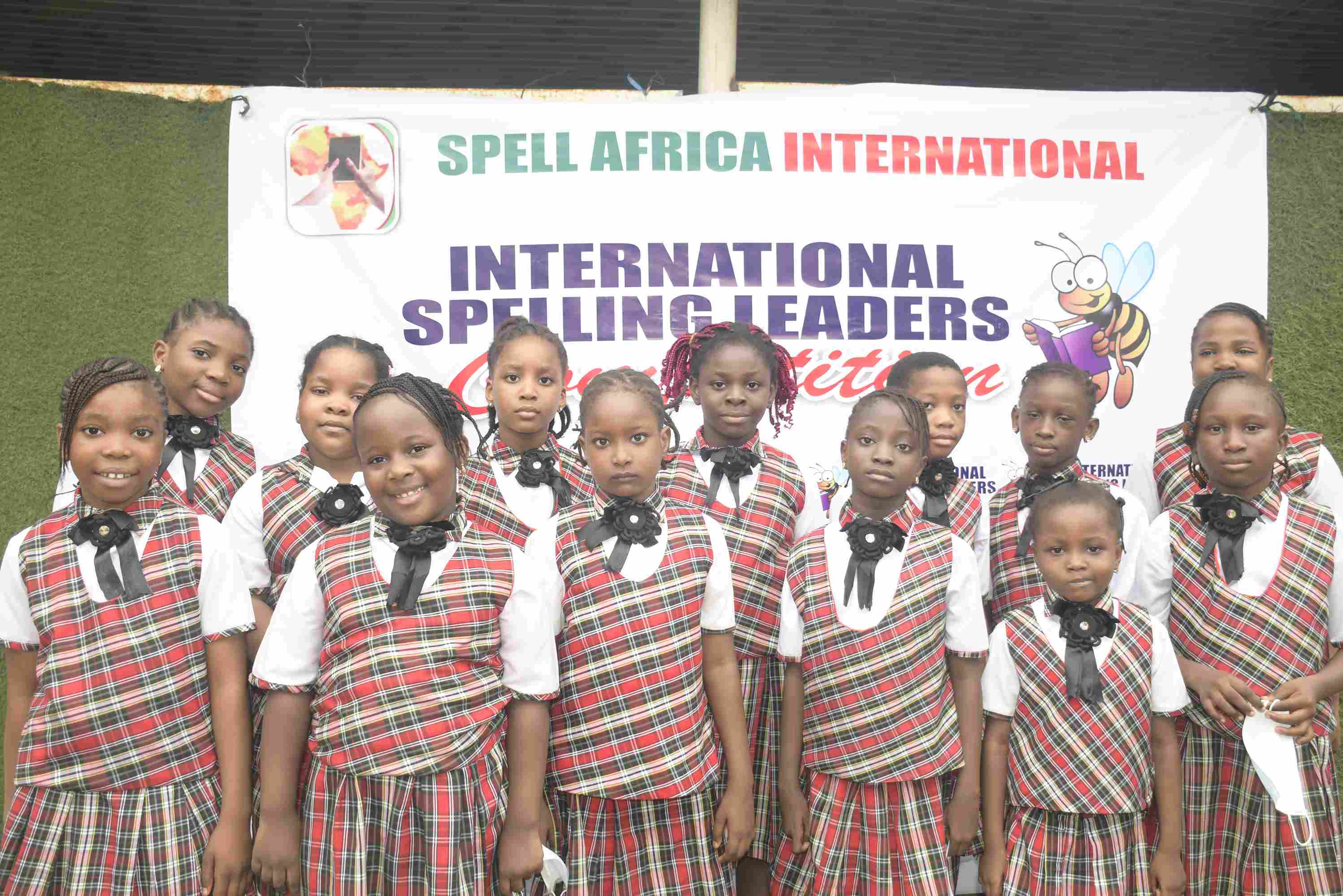 <p>Phostine Premium Schools participating @ 14th Edition International Spelling Leaders Competition featuring best schools from each local government across Lagos, Nigeria</p>