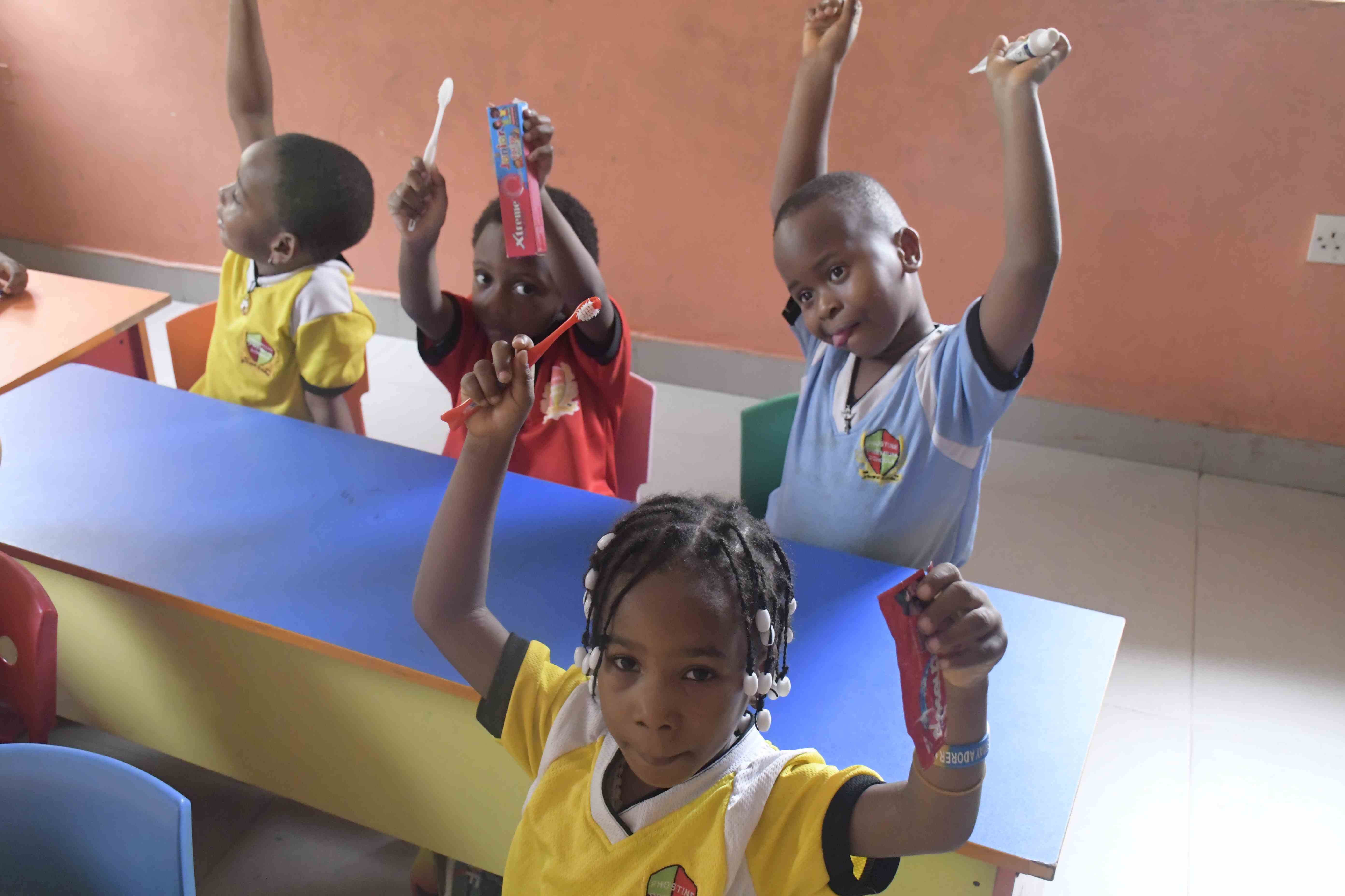 <p>TOOTH BRUSHING FOR NURSERY 1 CLASS</p>