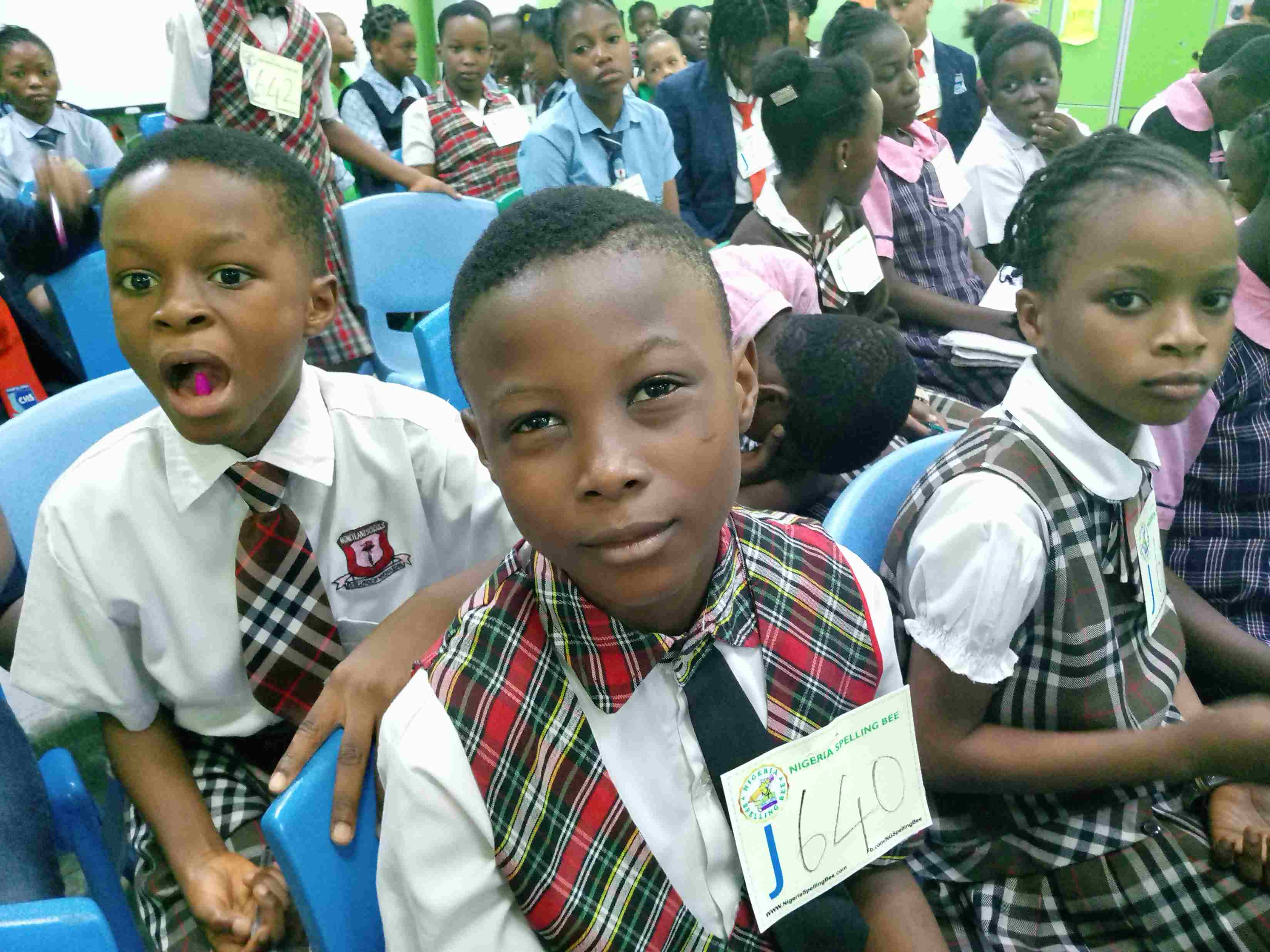 <p>NIGERIA SPELLING BEE 2023</p>